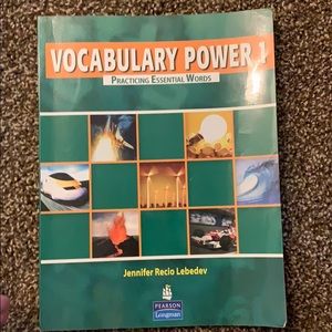 Vocabulary Power 1 Jennifer Recio Lebedev